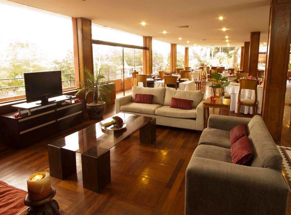 Terrazas Del Sol Apart-Hotel Lambare Экстерьер фото