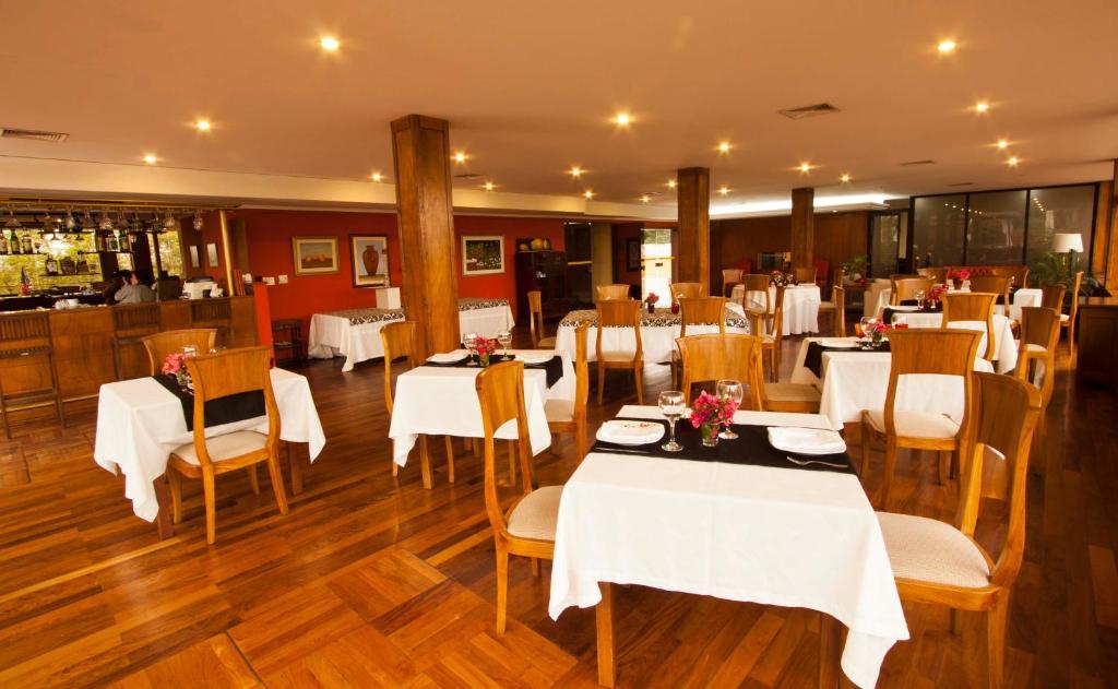 Terrazas Del Sol Apart-Hotel Lambare Экстерьер фото