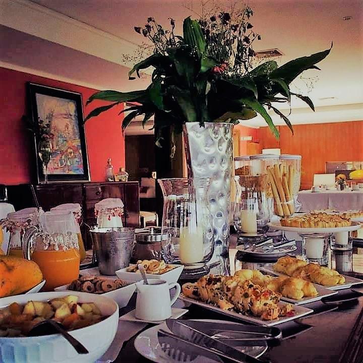 Terrazas Del Sol Apart-Hotel Lambare Экстерьер фото