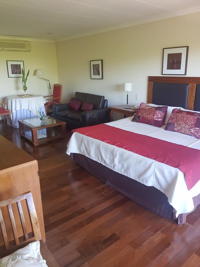 Terrazas Del Sol Apart-Hotel Lambare Экстерьер фото