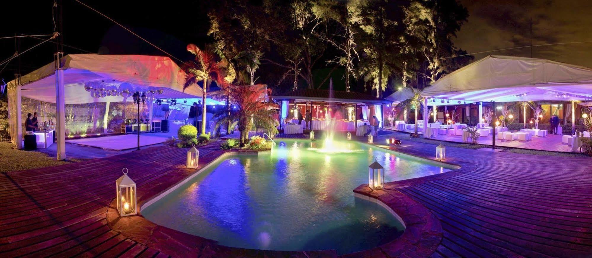 Terrazas Del Sol Apart-Hotel Lambare Экстерьер фото